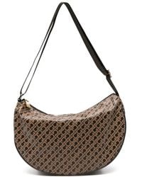 Gherardini - Monogram-Print Shoulder Bag - Lyst