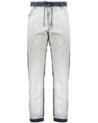 DIESEL - Jean À Taille À Lien De Resserrage - Lyst