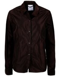 Aspesi - Blouse Met Drukknopen - Lyst