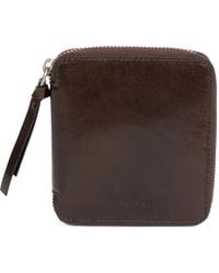 Dries Van Noten - Zip Leather Wallet - Lyst