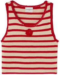 Claudie Pierlot - Top All'Uncinetto - Lyst