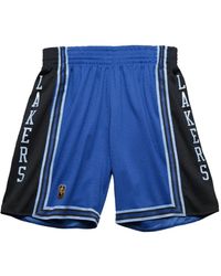 Mitchell & Ness - Pantalones cortos de baloncesto Reload NBA LA Lakers 1996 - Lyst