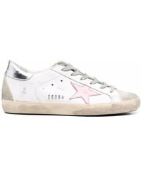 Golden Goose - Super-Star Low-Top Sneakers For - Lyst