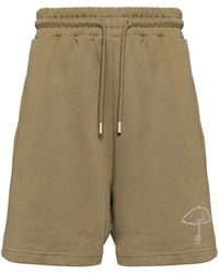 flâneur - Shorts Met Logo - Lyst