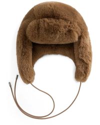 Woolrich - Chapeau Arctic En Fourrure Artificielle - Lyst