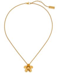 Marc Jacobs - Mini Daisy Pendant Necklace - Lyst