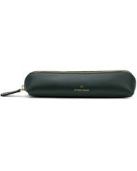 La Portegna - Leather Pencil Case - Lyst