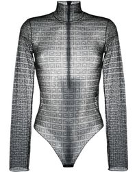 Givenchy - Body in pizzo 4g - Lyst