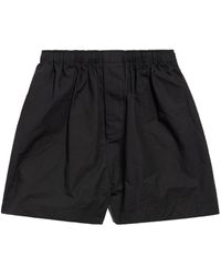 Balenciaga - Shorts pigiama BB Corp - Lyst