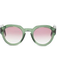 Andy Wolf - Round-Frame Sunglasses - Lyst