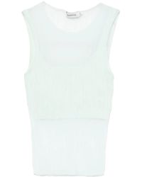 Jonathan Simkhai - Oakley Plisse Top - Lyst