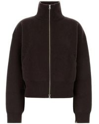 Extreme Cashmere - N°385 Xtra Cute Zip-Up Cardigan - Lyst