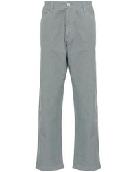 Stone Island - リップストップ ストレートパンツ - Lyst