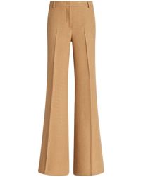 Etro - Pantalon de tailleur à plis marqués - Lyst