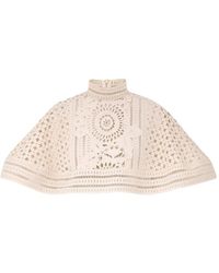 Zimmermann - Capa Indra Bordada - Lyst