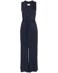 GANT - Mono Largo Sin Mangas Con Cinturón - Lyst