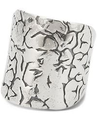 Emanuele Bicocchi - Ear Cuff Mit Riss-Effekt - Lyst