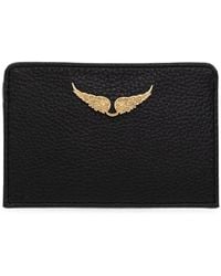 Zadig & Voltaire - Zv Pass Card Holder - Lyst