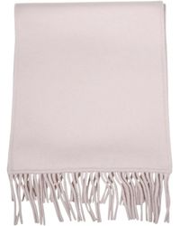 The Dynamis Studio - Fringed-Edge Scarf - Lyst