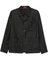 Barena - Jacke mit aufgesetzter Tasche - Lyst