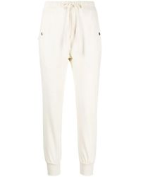 Thom Krom - Drawstring Cotton-Blend Trousers - Lyst