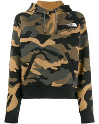 The North Face Kapuzenpullover mit Print - Grün