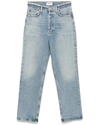 Agolde - 90's Pinch Waist Crop Jeans - Lyst