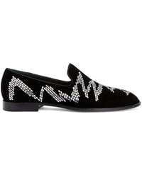 Giuseppe Zanotti - Jareth Shake Loafers - Lyst