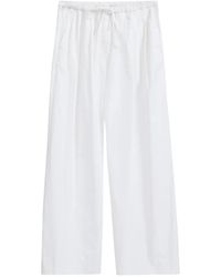 3.1 Phillip Lim - Drawstring Wide-Leg Trousers - Lyst