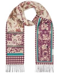 Pierre Louis Mascia - Foulard Alœuw À Fleurs - Lyst