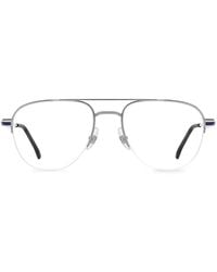 Carrera - Double-Bridge Pilot-Frame Glasses - Lyst