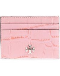 Tory Burch - Charlie Quilted Card Holder - Lyst