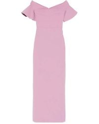Solace London - Cielo Maxi Dress - Lyst