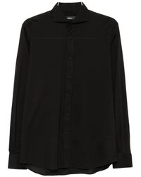 KARL LAGERFELD - Modern Fit Button-Fastening Shirt - Lyst