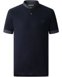 Shanghai Tang - Embroidered-Logo T-Shirt - Lyst