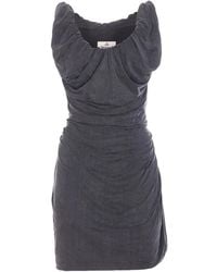Vivienne Westwood - Ginnie Amber Mini Dress - Lyst