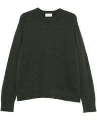 Diana Studio - Ribbed-Trim Crew-Neck Sweater - Lyst
