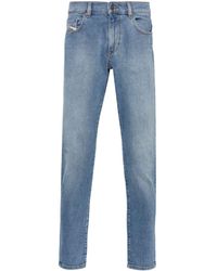 DIESEL - 2019 D-Strukt Skinny-Jeans - Lyst