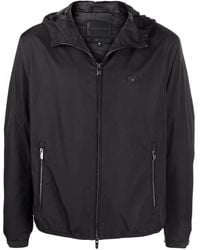 Emporio Armani - フーデッドジャケット - Lyst