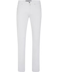 Billionaire - Logo-embroidered Straight-cut Jeans - Lyst