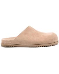 Rick Owens - Round Toe Mules - Lyst