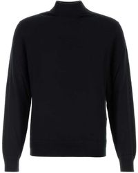 Tom Ford - Wool Knit Turtleneck With Ribbed Trim.<Br - Lyst