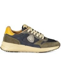 Blauer - Ozark Sneakers Mit Einsätzen - Lyst