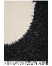 Yohji Yamamoto - Polka-Dot Frayed Scarf - Lyst