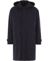 Herno - フーデッド ダウンコート - Lyst