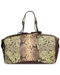 Dries Van Noten - Jacquard East-West Bag - Lyst