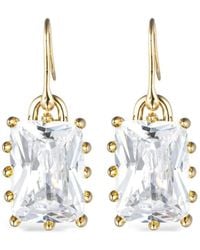 Eddie Borgo - Rectangle Estate Drop Earrings - Lyst