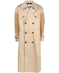 Junya Watanabe - X Carharrt Panelled Trench Coat - Lyst