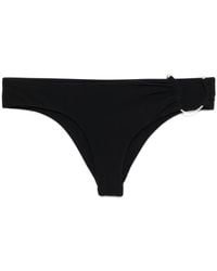 Christopher Esber - Ruched Side-Crescent Bikini Bottoms - Lyst
