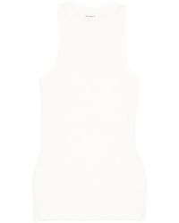 Lisa Yang - Amya Ribbed Top - Lyst